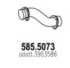 VOLVO 3953586 Exhaust Pipe